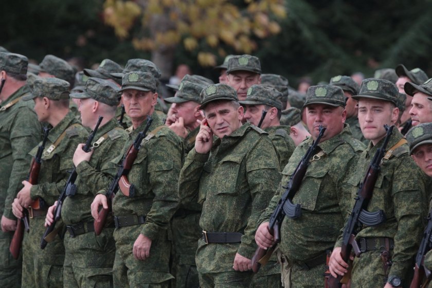Първото официално съобщение за смърт на мобилизирани на фронта в Украйна