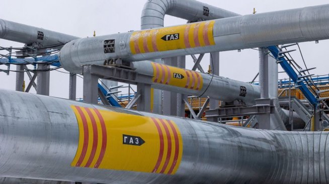 Въвеждането на таван на цените на руския газ в Европа,