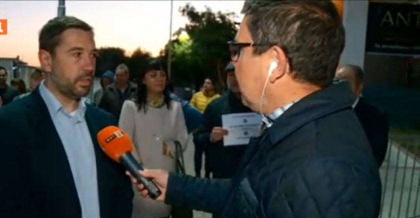 Протест заради премахване на кръстовище в Пловдив