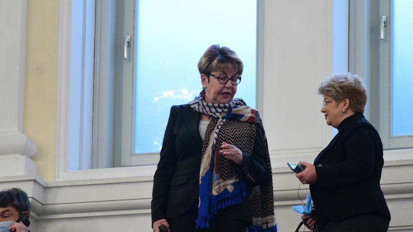 Протест в деня на откриването на новото 48-о НС на