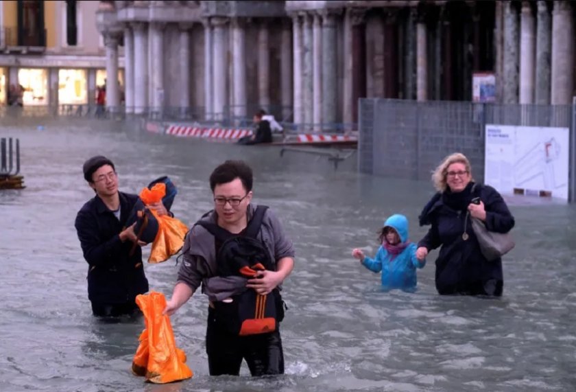 Потоп удари Южна Италия
