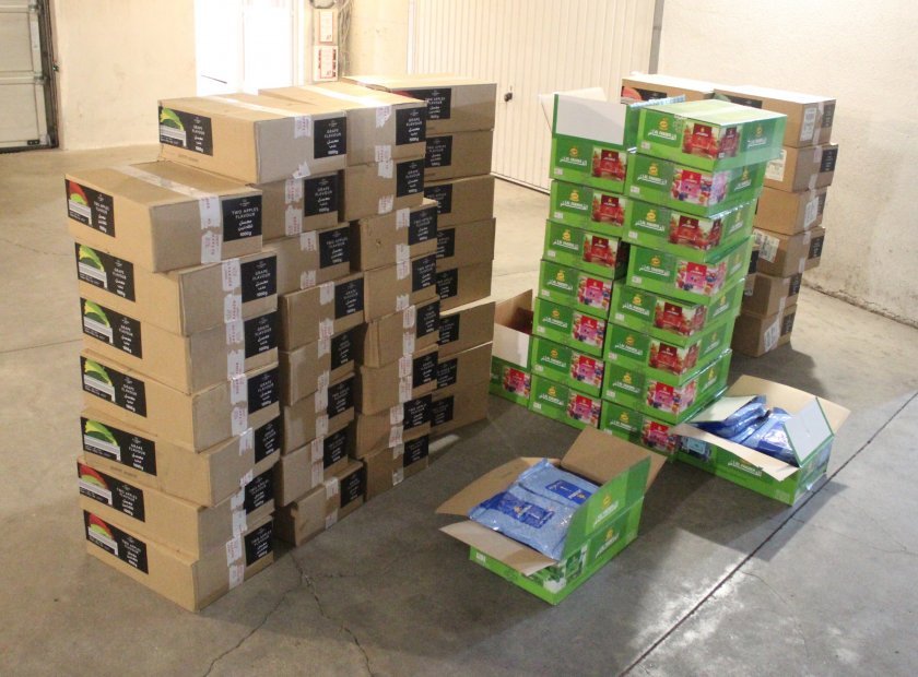 Над 400 кг тютюн без бандерол са иззети при операция в София (СНИМКИ)