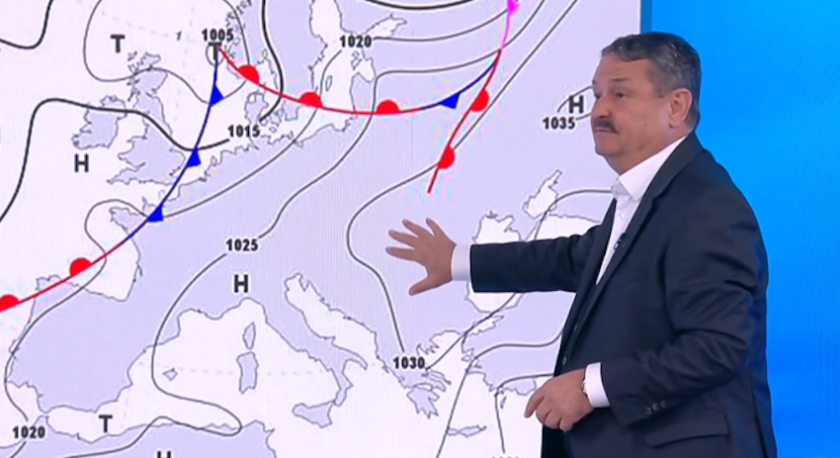 Антициклон носи хубаво време за старта на парламента