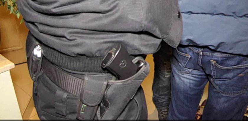 Заложническа криза в Стражица се е разиграла в последните минути.