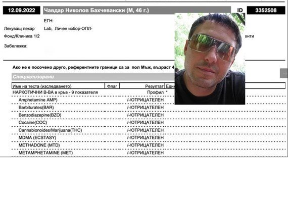 Осъдиха условно кандидат за депутат от “Възраждане”, спипан дрогиран с кокаин зад волана