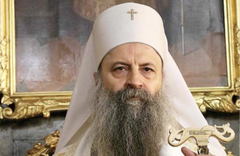 Най-малко 20 архиепископи на Сръбската православна църква, игумени на манастири