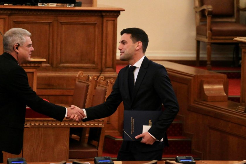 Никола Минчев: Вярвам, че ще имаме избран председател на НС