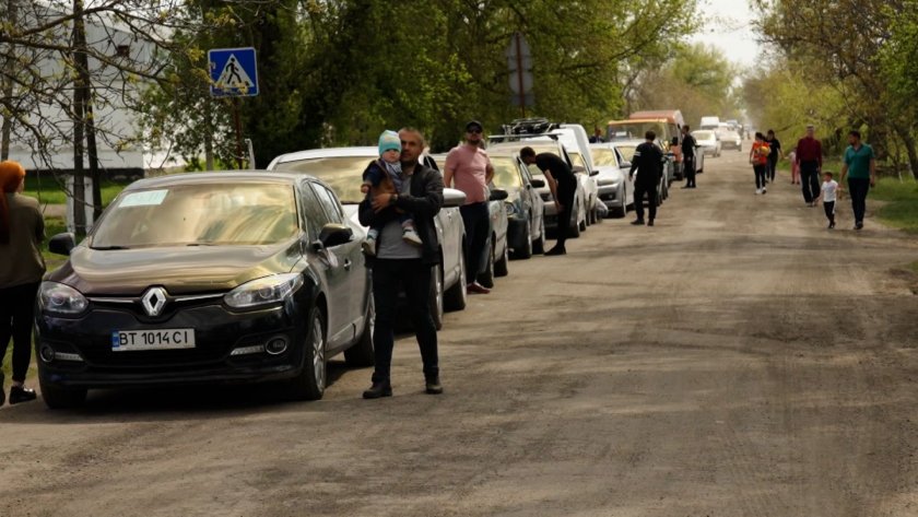 Русия евакуира жителите на Херсонска област