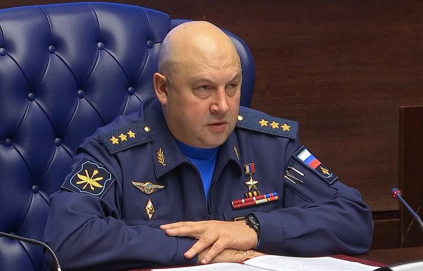 Руският генерал Армагедон: Ситуацията в Херсон е напрегната
