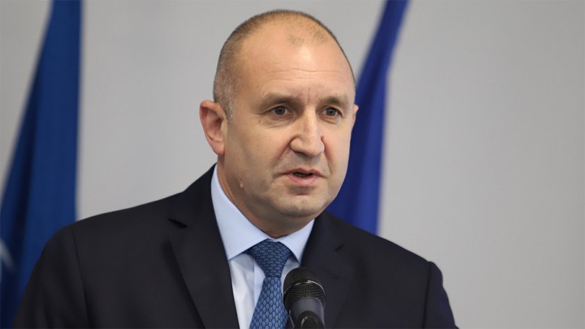 Радев с обръщение към новите депутати