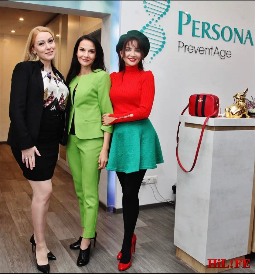 Елен Колева дефилира с ново лице и нова визия. Бившата