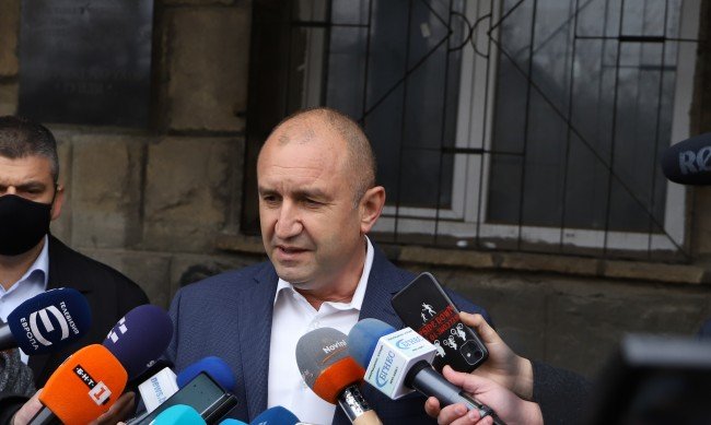 Радев: Пред депутатите има важни задачи