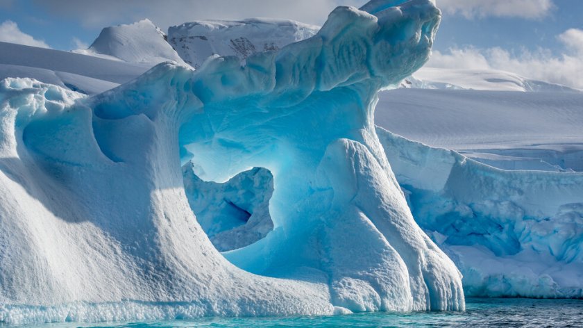 Вируси от Арктика, запазени досега в леда, могат да се