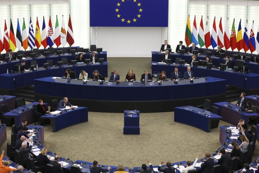 Украинският народ получи наградата "Сахаров" на Европейския парламент
