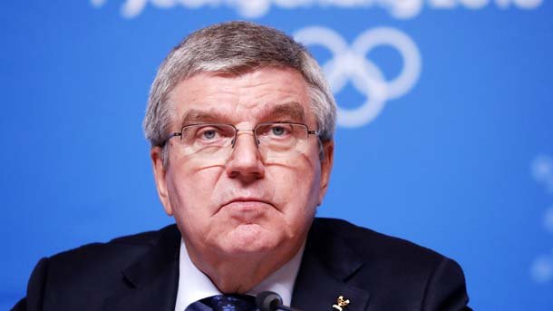 Президентът на Международния олимпийски комитет (МОК) Томас Бах заяви, че