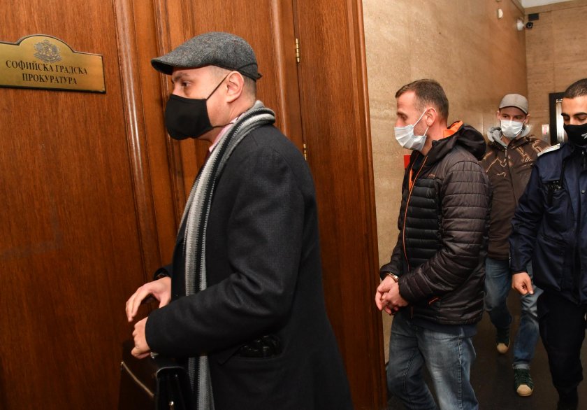 Софийска градска прокуратура днес е повдигнала още осем обвинения, като