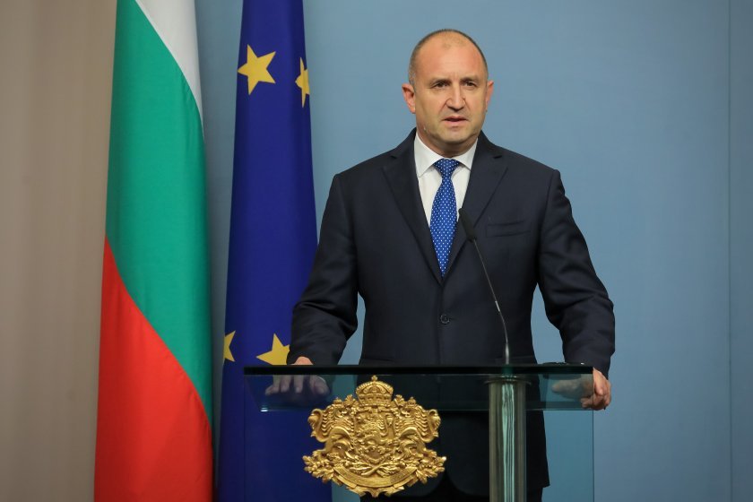 Президентът Радев е на визита в Молдова