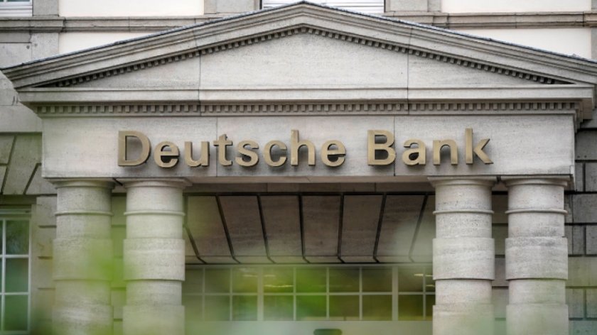 Най-големият кредитор в Германия Deutsche Bank заяви в сряда, че