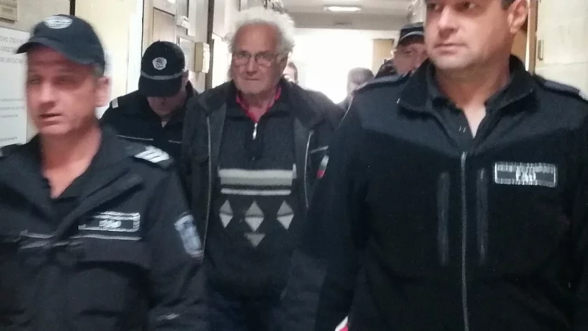 Убиецът дядо Благой пред съда: Ликвидирайте ме, няма да живея дълго 