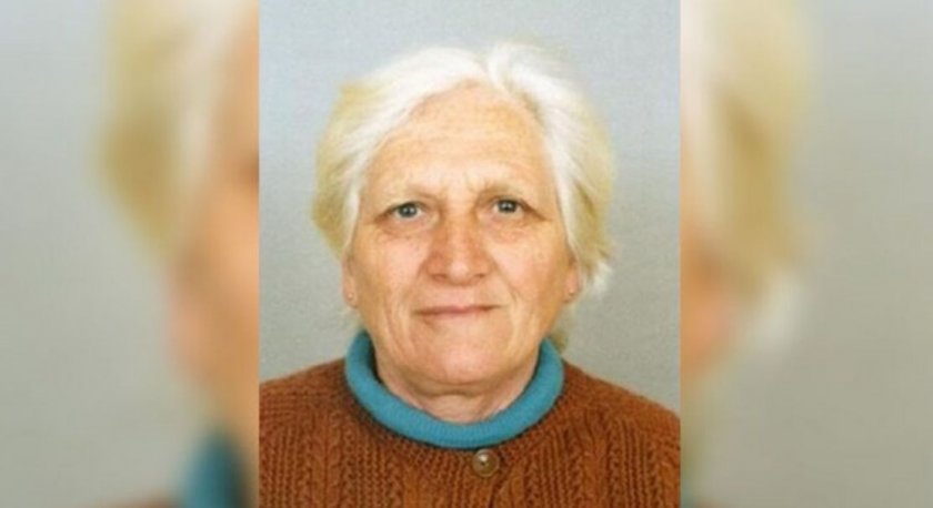МВР издирва 81-годишна жена