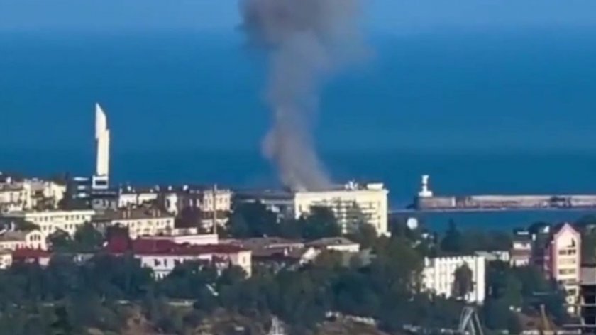 Електроцентрала в Крим е нападната с дрон