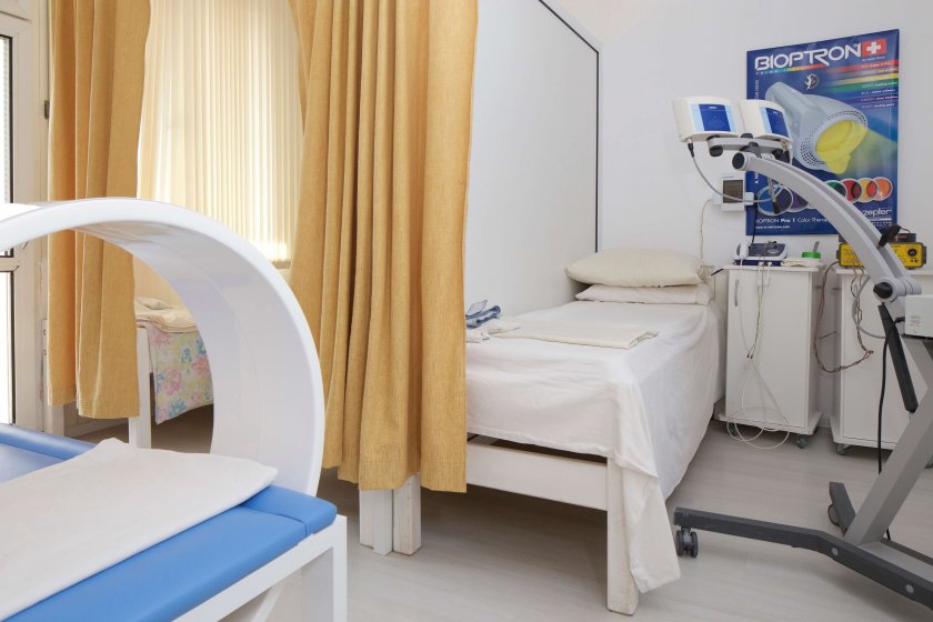 Обраха Специализираната болница за рехабилитация в Несебър