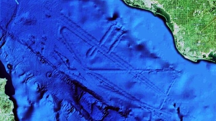 Подводен град се крие в Калифорнийския залив