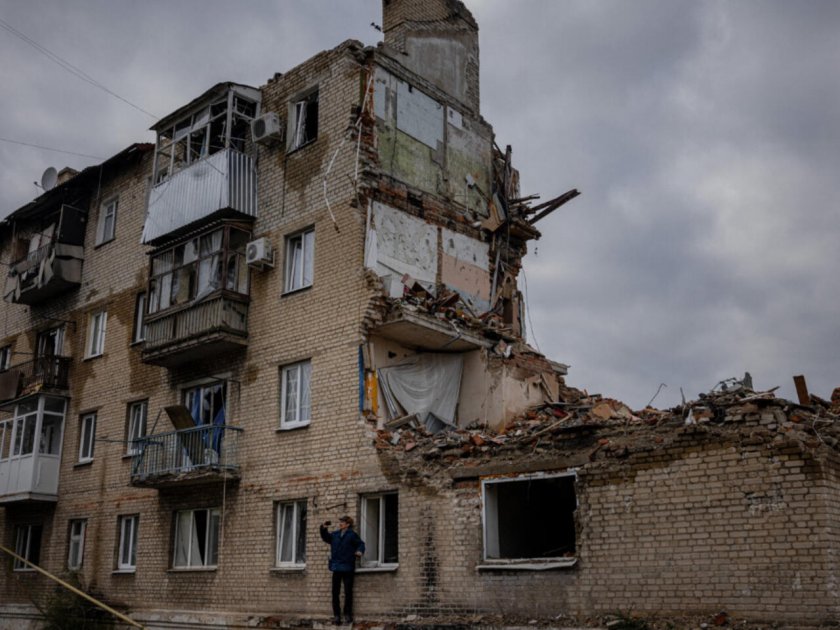 Русия удари 40 населени места в Украйна