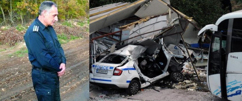 Директорът на "Гранична полиция" в Бургас подаде оставка