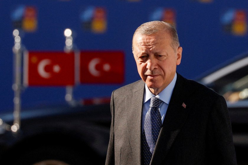 Турският президент Реджеп Тайип Ердоган заяви, че въпросът за реформата,