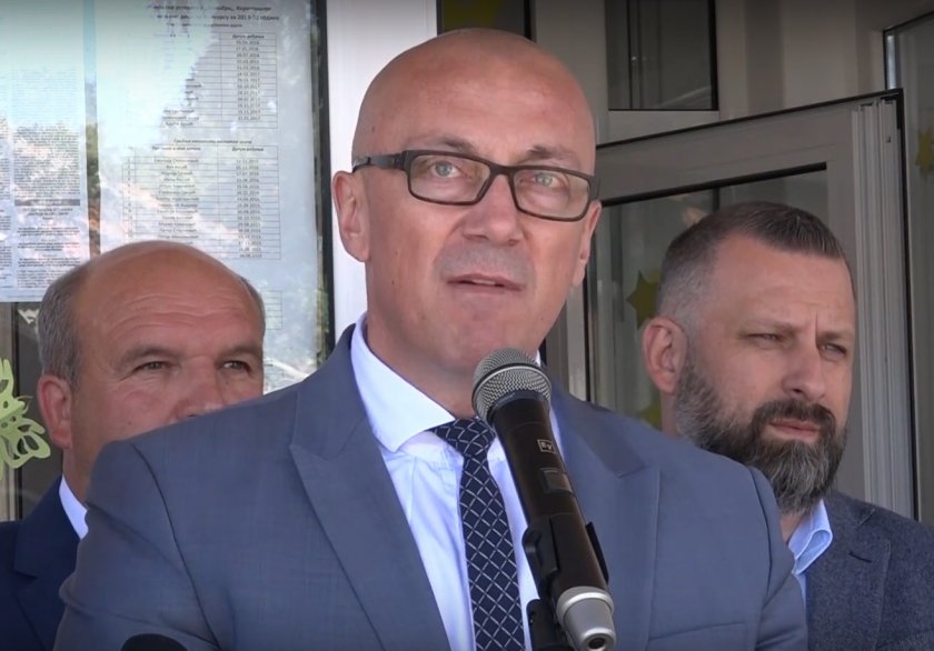 Лидерът на сърбите в Косово и председател на партията Сръбска листа Горан