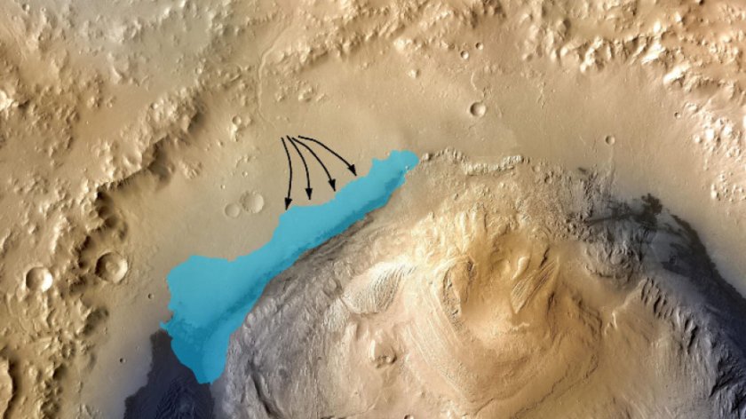 Нови доказателства, че в миналото на Марс е имало вода
