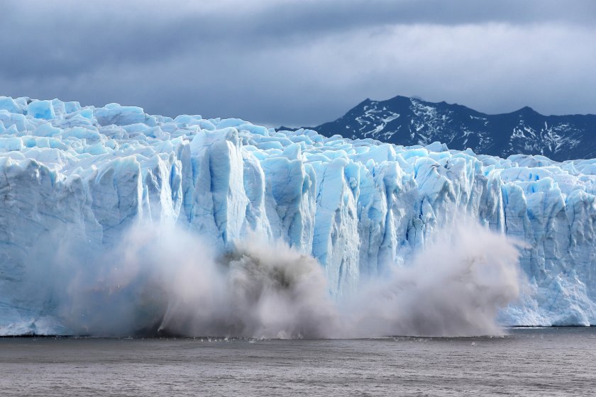 Някои от най-известните ледници в света, сред които тези в италианските
