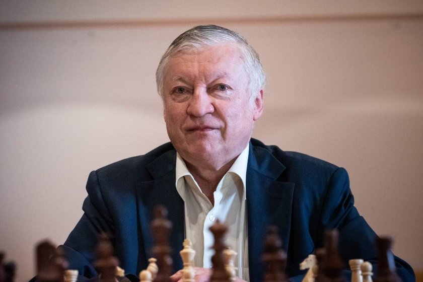 Бившият световен шампион по шахмат Анатолий Карпов вече е в добро състояние