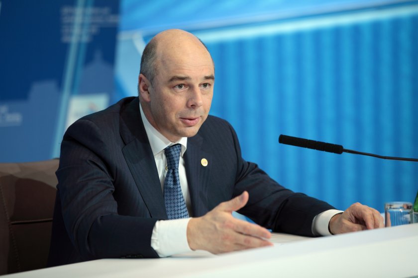 Руският министър на финансите Антон Силуанов даде висока оценка на