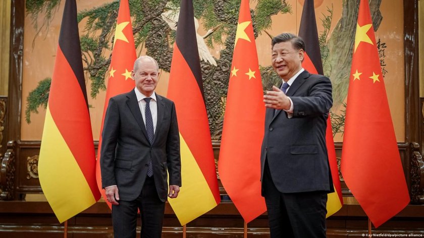 Шолц иска Китай да упражни влиянието си върху Русия