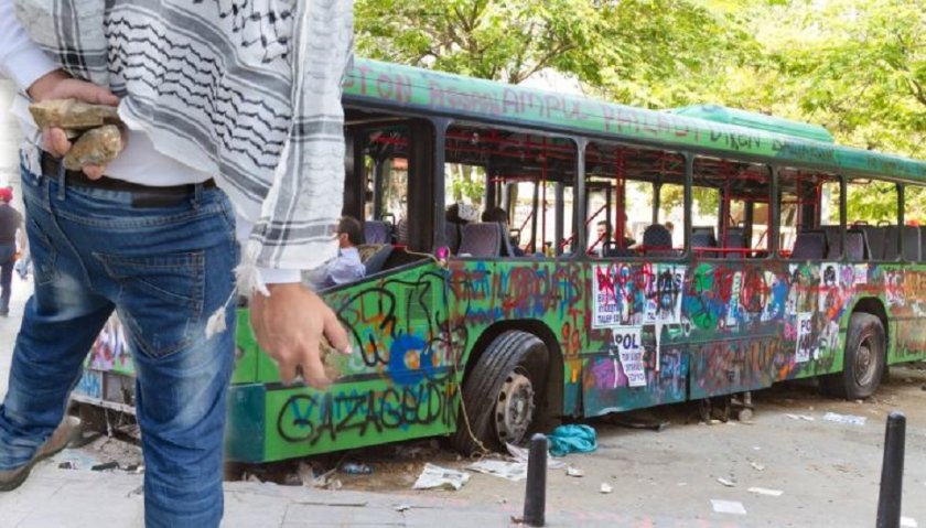 Рейс №79 пропуска гетото „Христо Ботев“ заради вандали