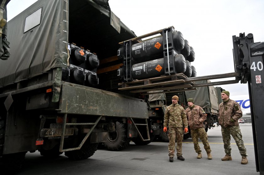 Италия не подготвя нови оръжейни доставки за Украйна, заяви министърът на отбраната