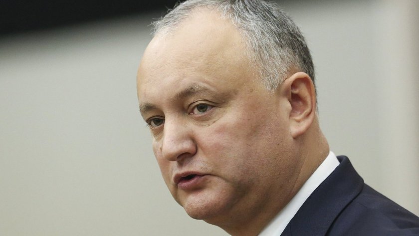 Организация на бившия президент на Молдова е получила $ 300 000 от Русия