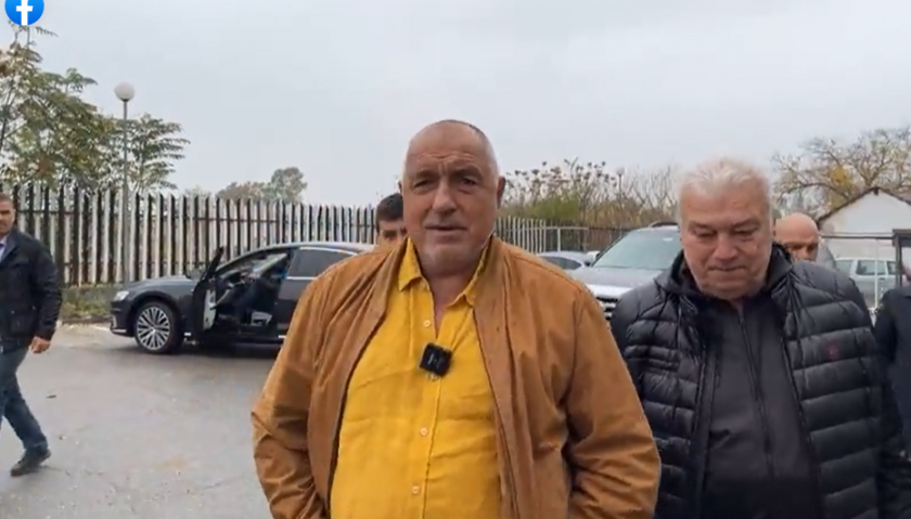 Бойко Борисов: Кирил Петков е последният, който може да говори за прозрачност (ВИДЕО)