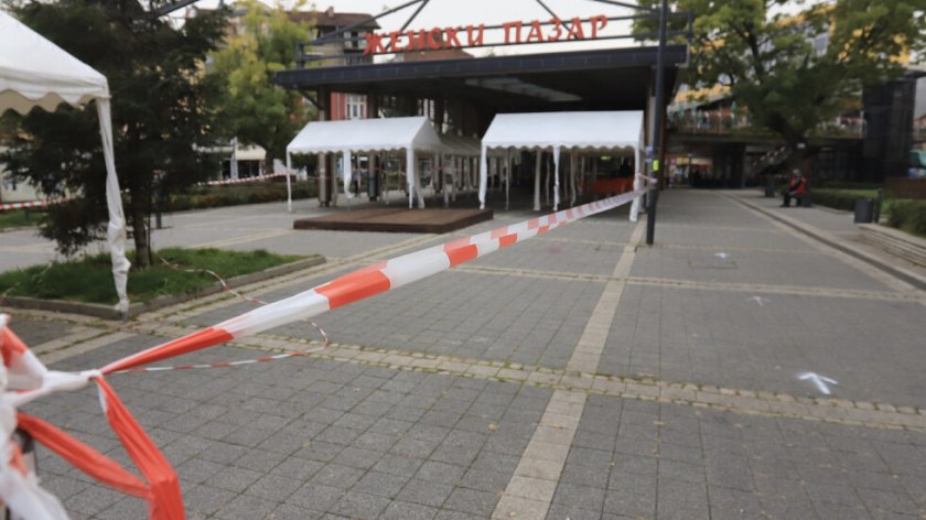 Мъж е бил прострелян на Женския пазар в София днес