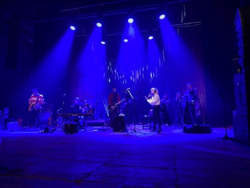 Лили Иванова репетира за концерт в Шумен