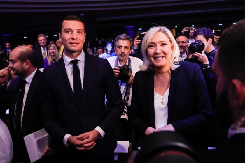 Жордан Бардела е новият лидер на крайната десница във Франция