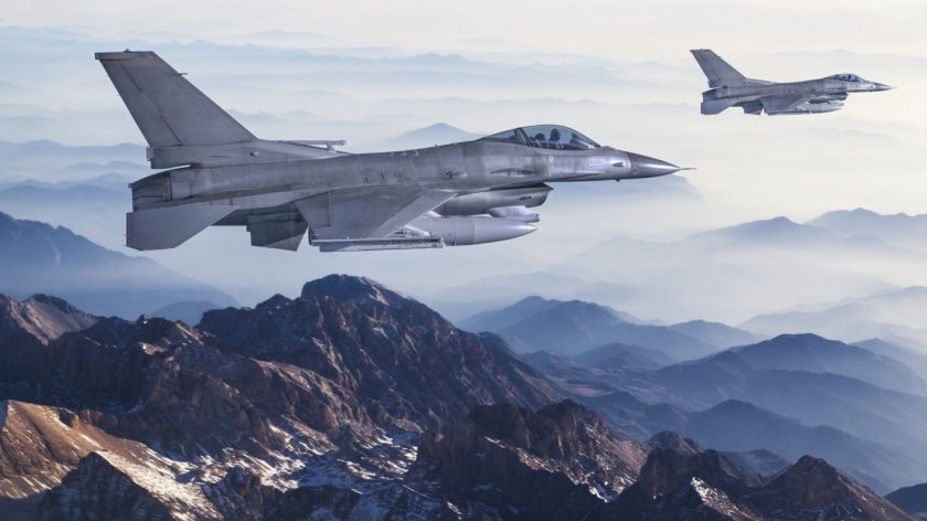 Гръцките власти вдигнаха във въздуха два изтребителя F-16 да върнат