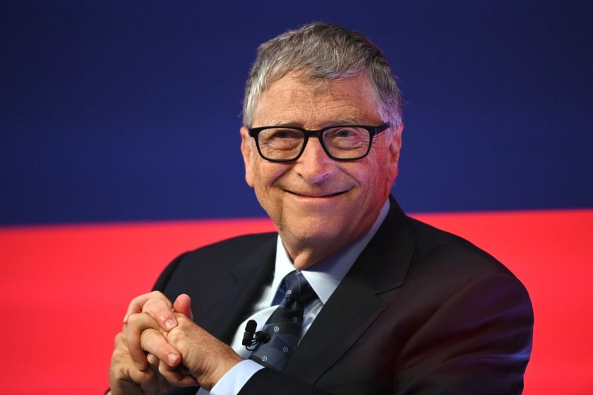Фондацията на Бил и Мелинда Гейтс обещава да предостави 1,4