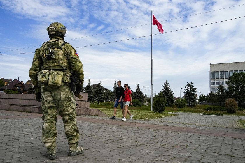 Украйна: Русия се готви за улични боеве в Херсон