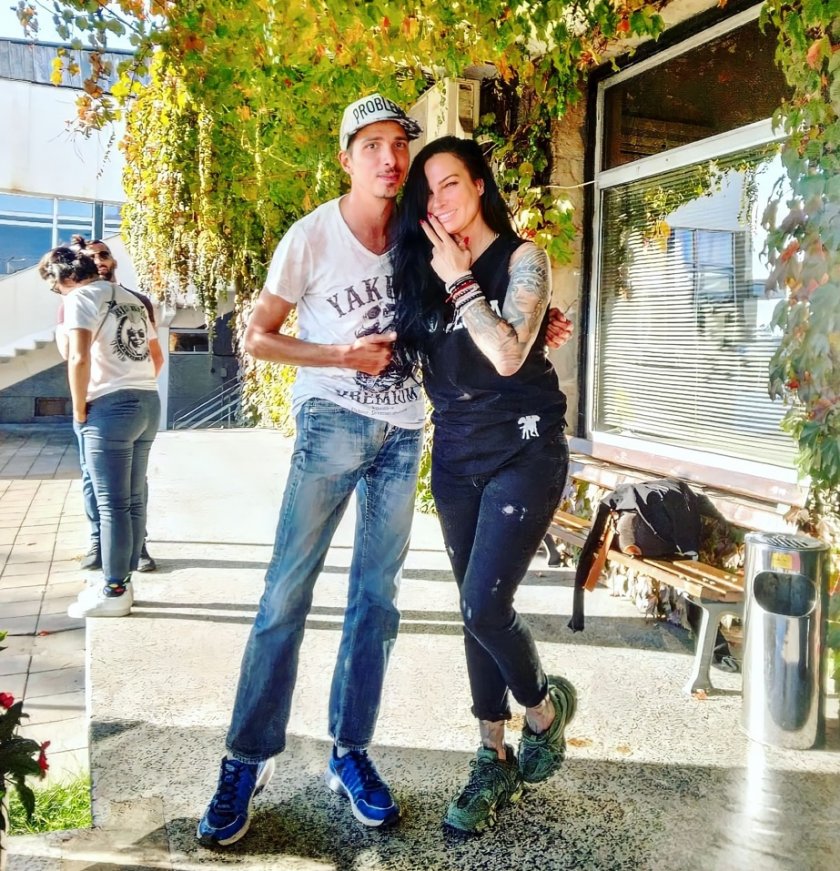 Цеци Красимирова е развалила някогашната си стройна фигура. Бившата моделка