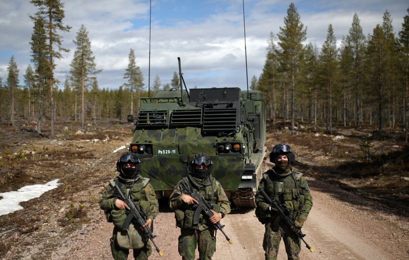 Финландия няма намерение да разполага ядрени оръжия на своя територия