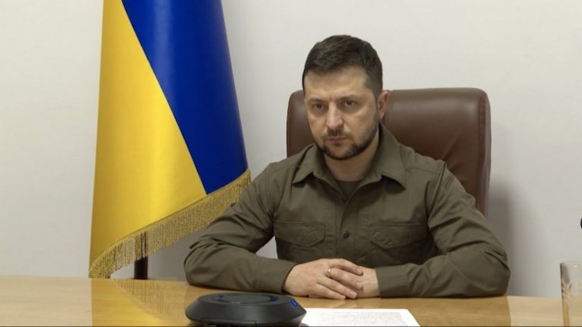 Украйна удължава с още 90 дни военното положение