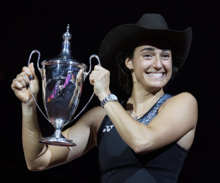 Каролин Гарсия е шампион на Финалния турнир на WTA във